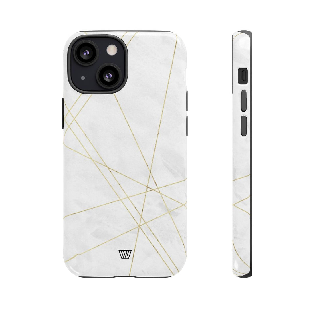 GOLD LINES | Tough Phone Case