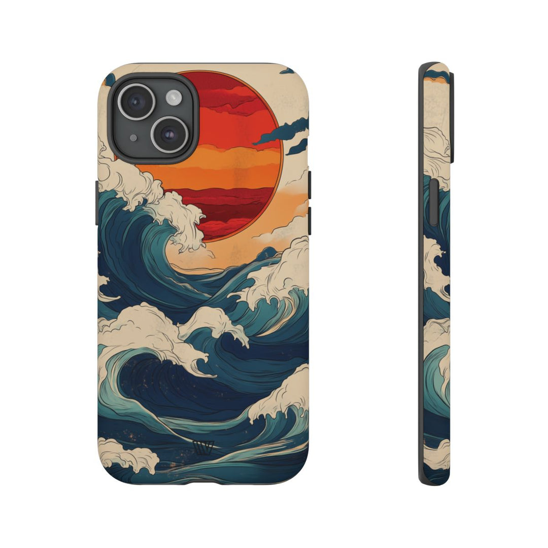 SURGE & SOL | Tough Phone Case