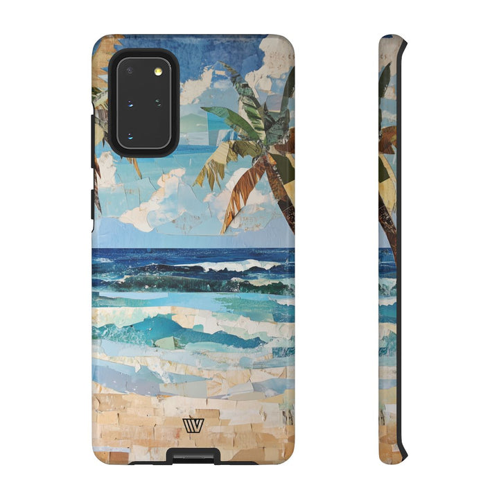 BEACH COLLAGE | Tough Phone Case