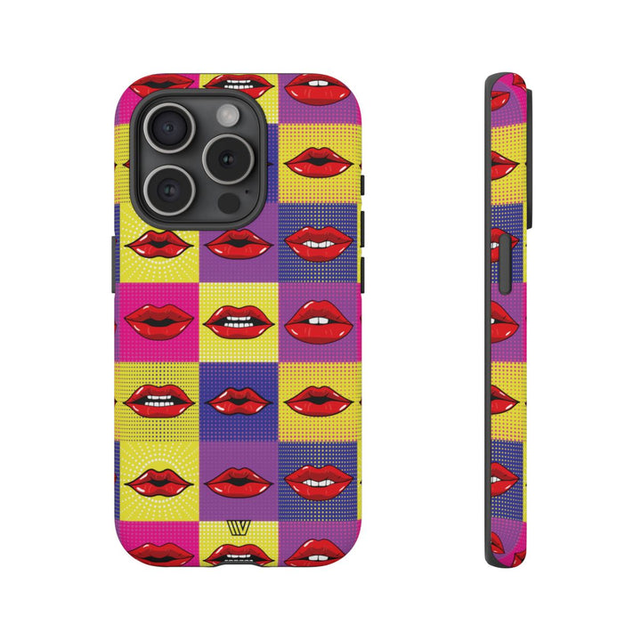 POP ART LIPS | Tough Phone Case