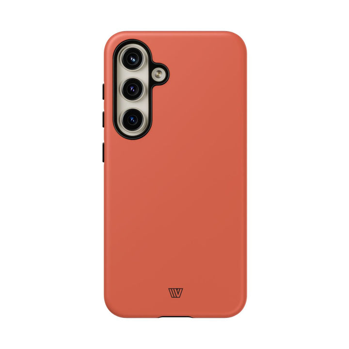 BURNT SIENNA | Tough Phone Case