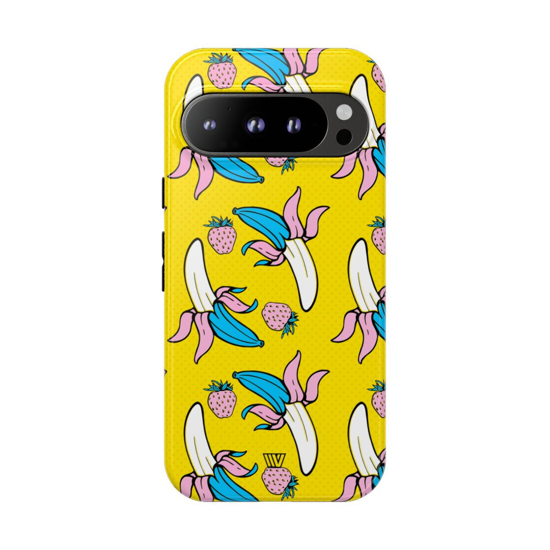 BANANA BERRY BLISS | Tough Phone Case