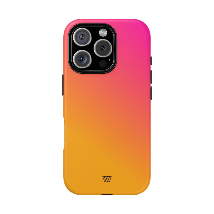 HOT PINK ORANGE | Tough Phone Case