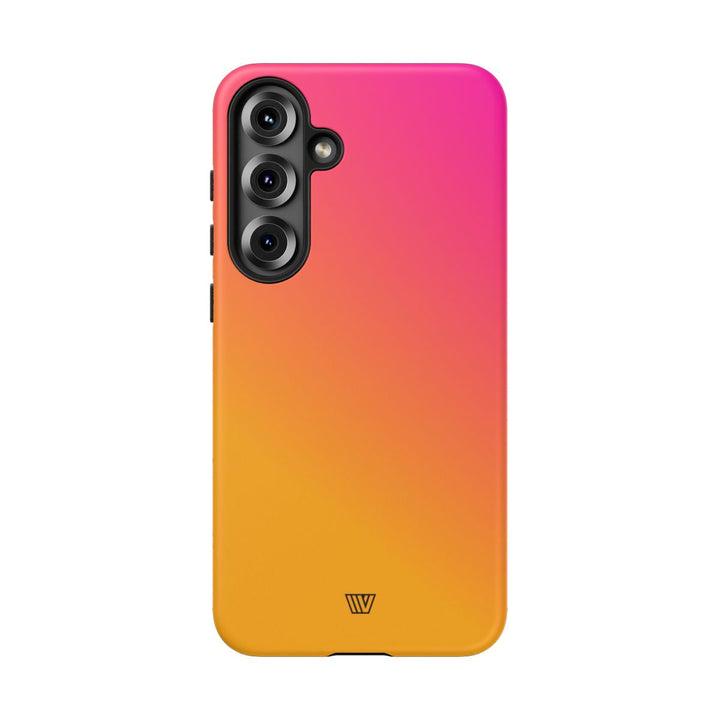 HOT PINK ORANGE | Tough Phone Case