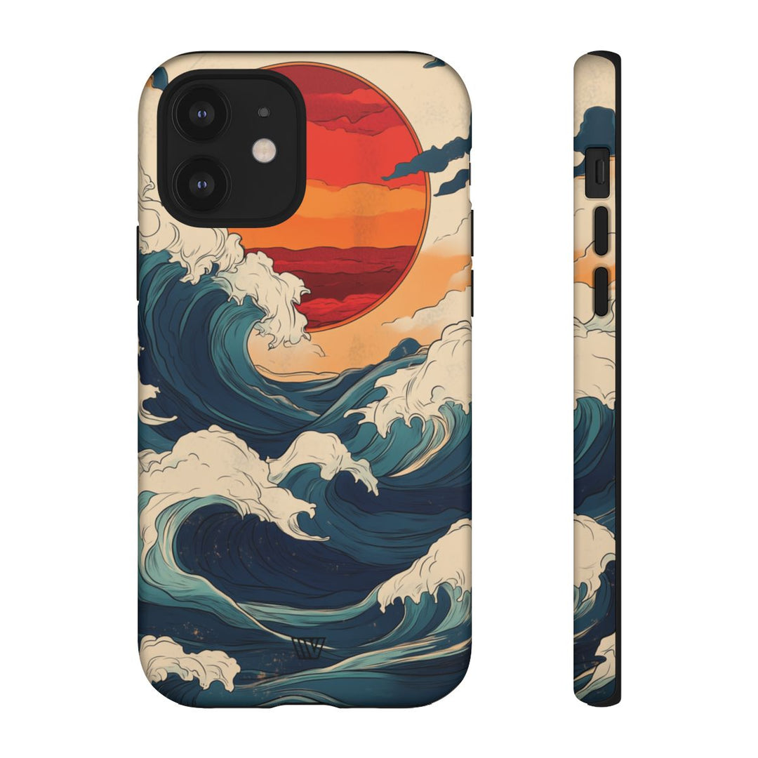 SURGE & SOL | Tough Phone Case