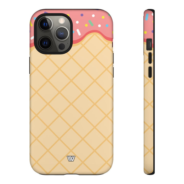 ICE CREAM CONE | Tough Phone Case