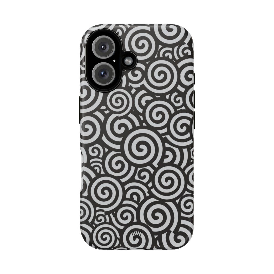 ABSTRACT SPRIAL | Tough Phone Case