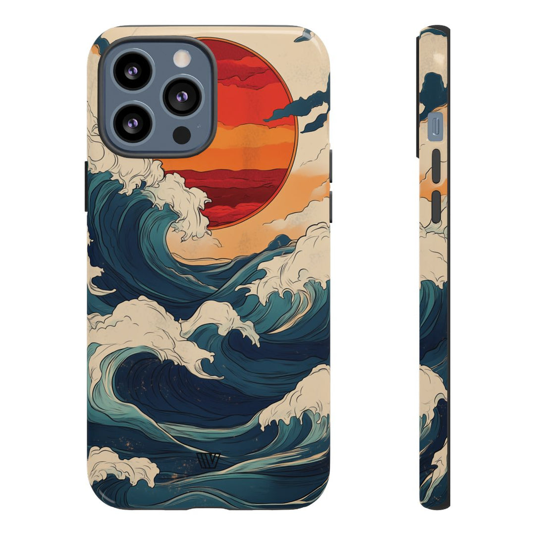 SURGE & SOL | Tough Phone Case