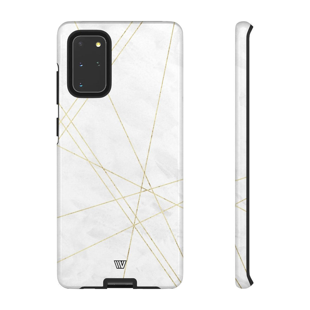 GOLD LINES | Tough Phone Case