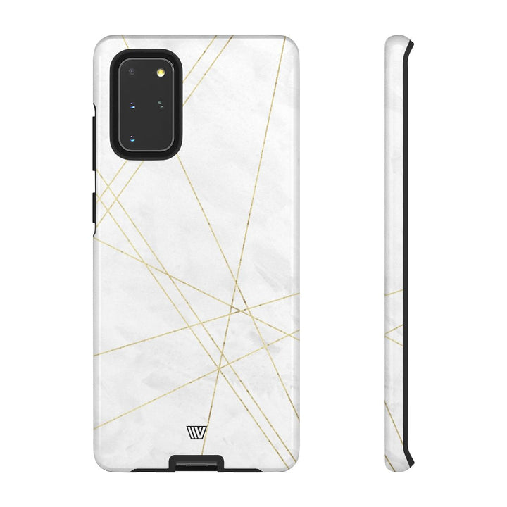 GOLD LINES | Tough Phone Case