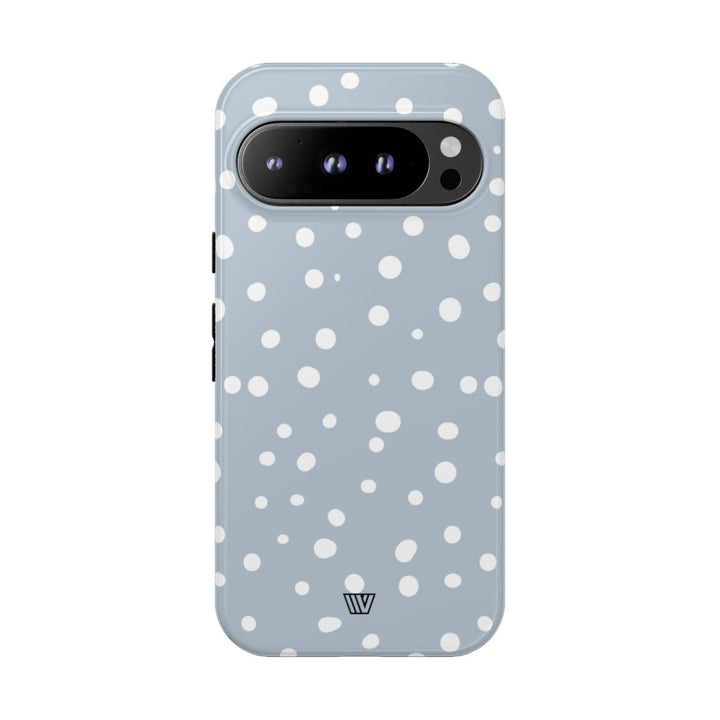 BLUE HAZE DOTS | Tough Phone Case