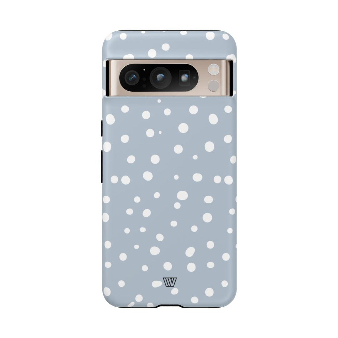 BLUE HAZE DOTS | Tough Phone Case