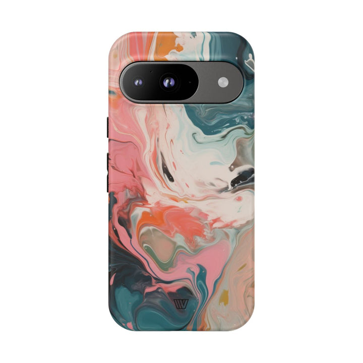 PASTEL PAINT SWIRL | Tough Phone Case