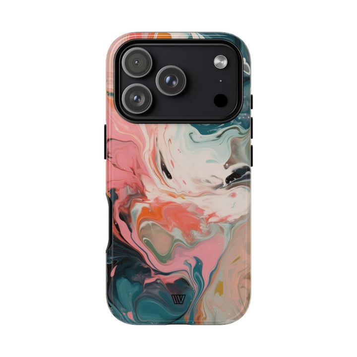 PASTEL PAINT SWIRL | Tough Phone Case