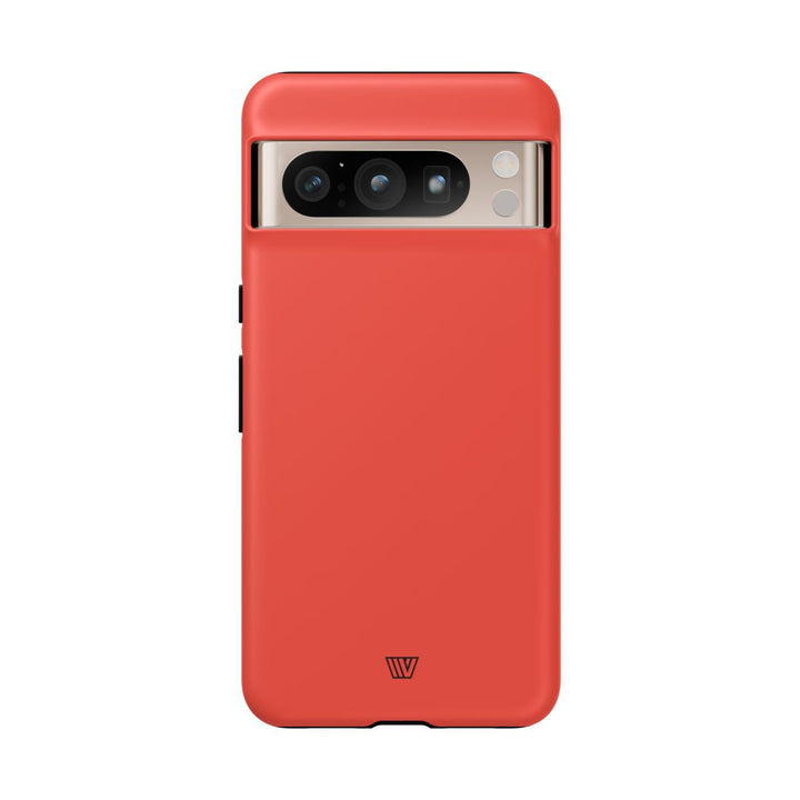 SUNSET ORANGE | Tough Phone Case