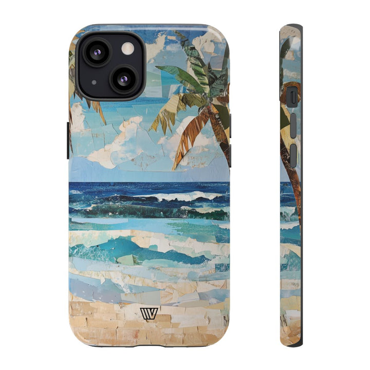 BEACH COLLAGE | Tough Phone Case