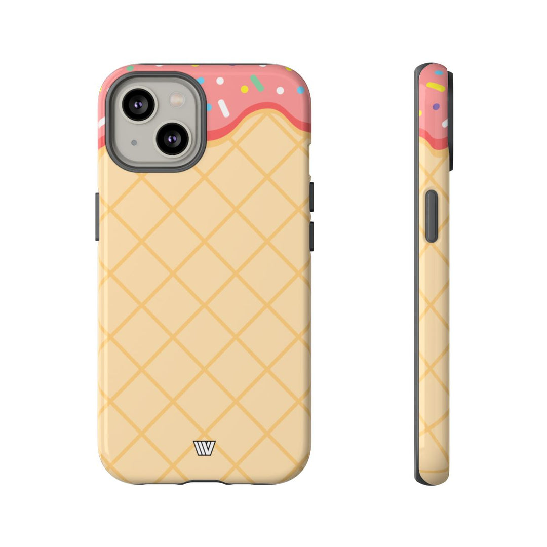 ICE CREAM CONE | Tough Phone Case