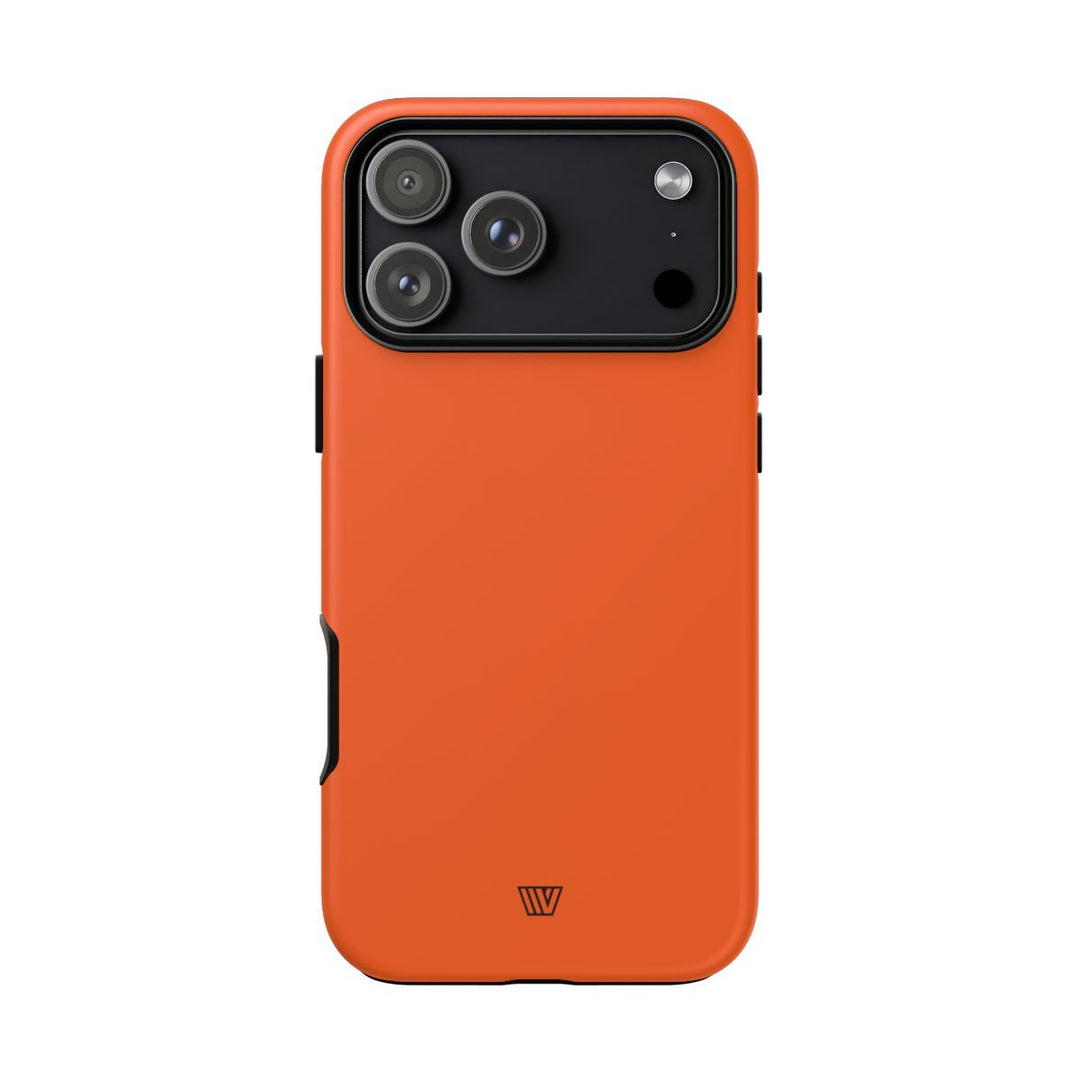 ORANGE | Tough Phone Case