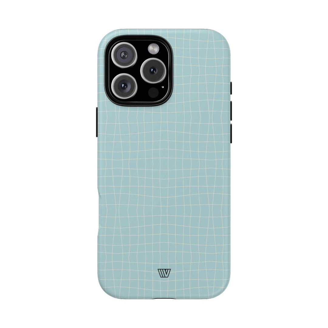 BLUE WICKER | Tough Phone Case