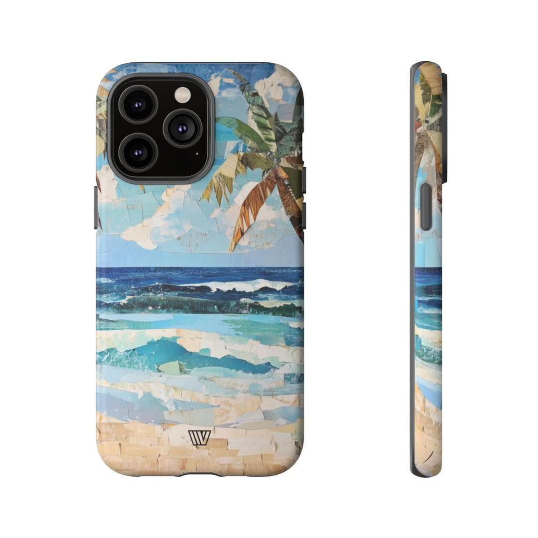 BEACH COLLAGE | Tough Phone Case