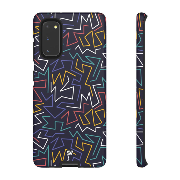 ZIGZAG NIGHT | Tough Phone Case