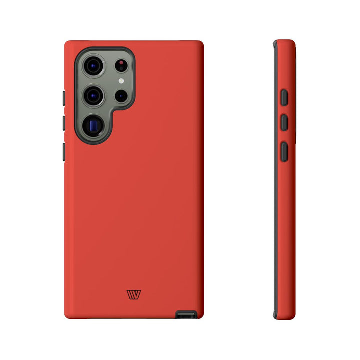 SUNSET ORANGE | Tough Phone Case