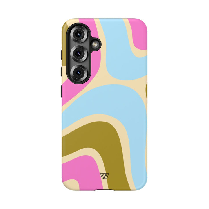 LARGE GROOVY WAVES | Tough Phone Case