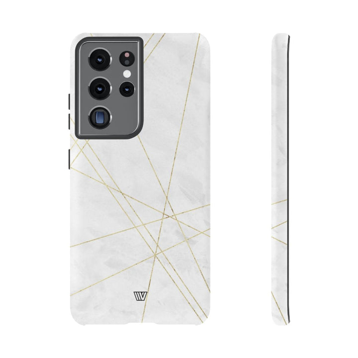 GOLD LINES | Tough Phone Case