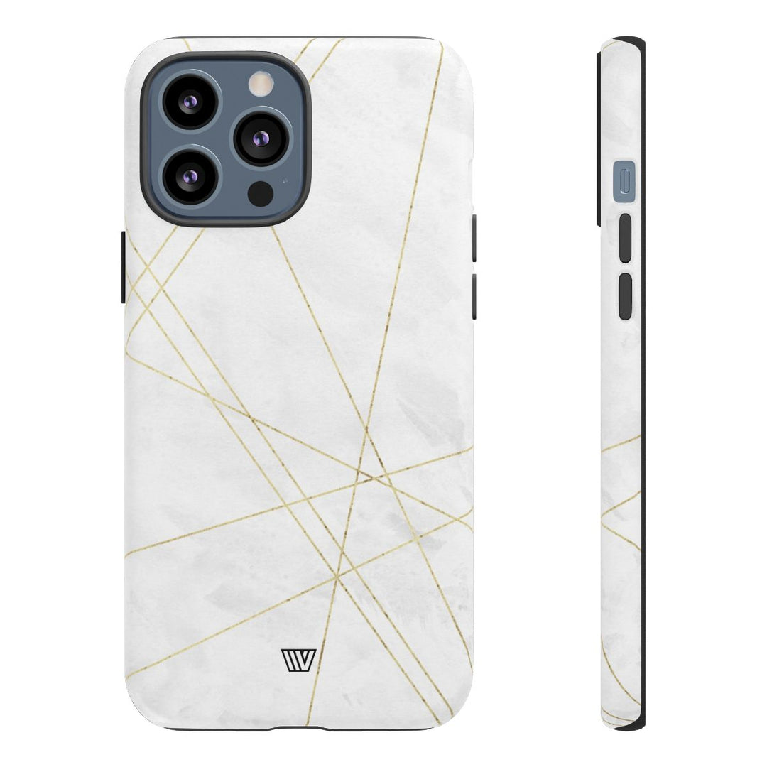 GOLD LINES | Tough Phone Case