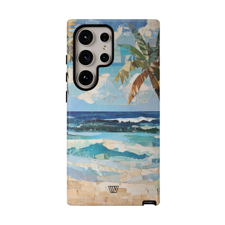 BEACH COLLAGE | Tough Phone Case