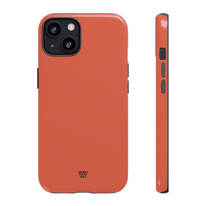 BURNT SIENNA | Tough Phone Case