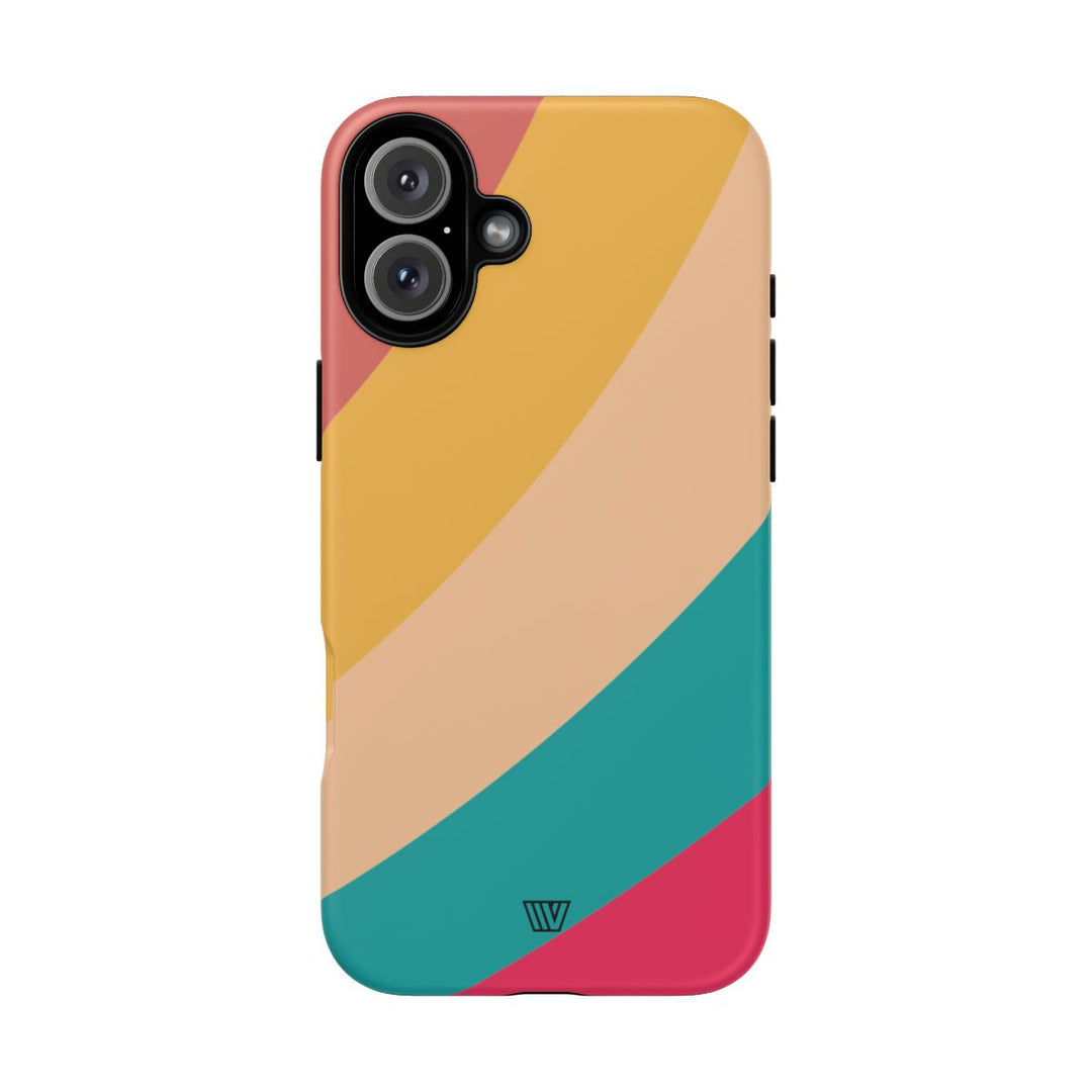 SUMMER BY THE SEA RAINBOW | Tough Phone Case
