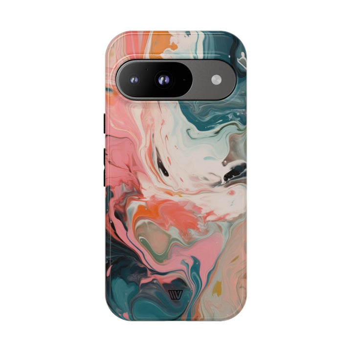 PASTEL PAINT SWIRL | Tough Phone Case