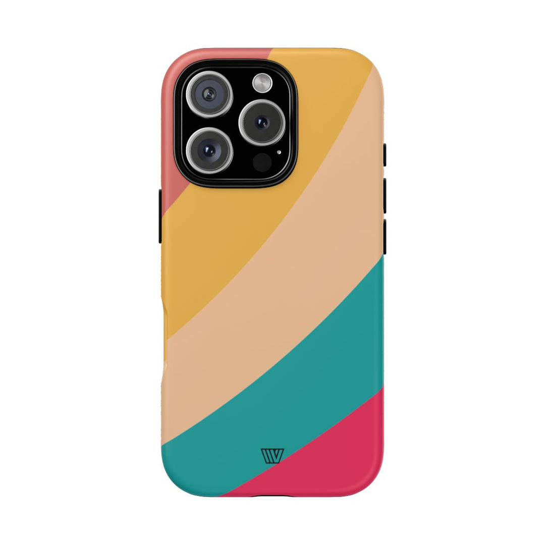 SUMMER BY THE SEA RAINBOW | Tough Phone Case