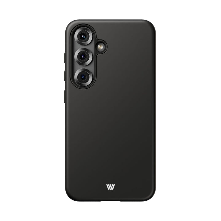 JET BLACK | Tough Phone Case