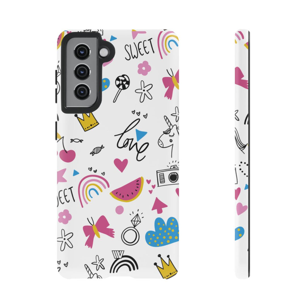SWEET LOVE | Tough Phone Case