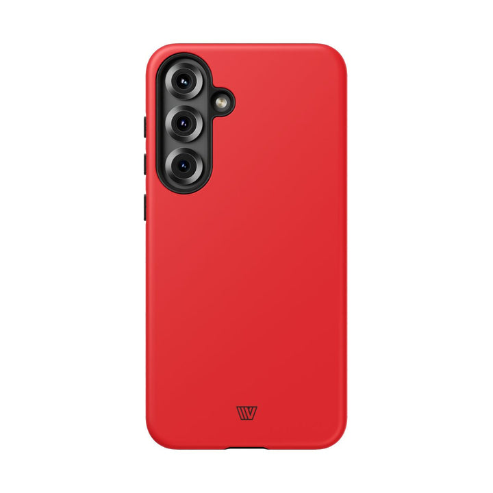 RED | Tough Phone Case