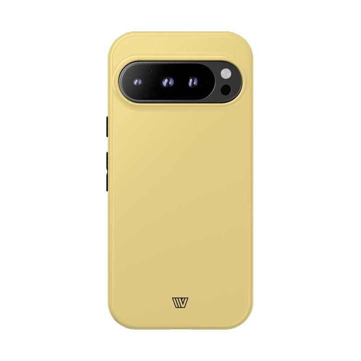 MUTED YELLOW SOLID | Tough Phone Case