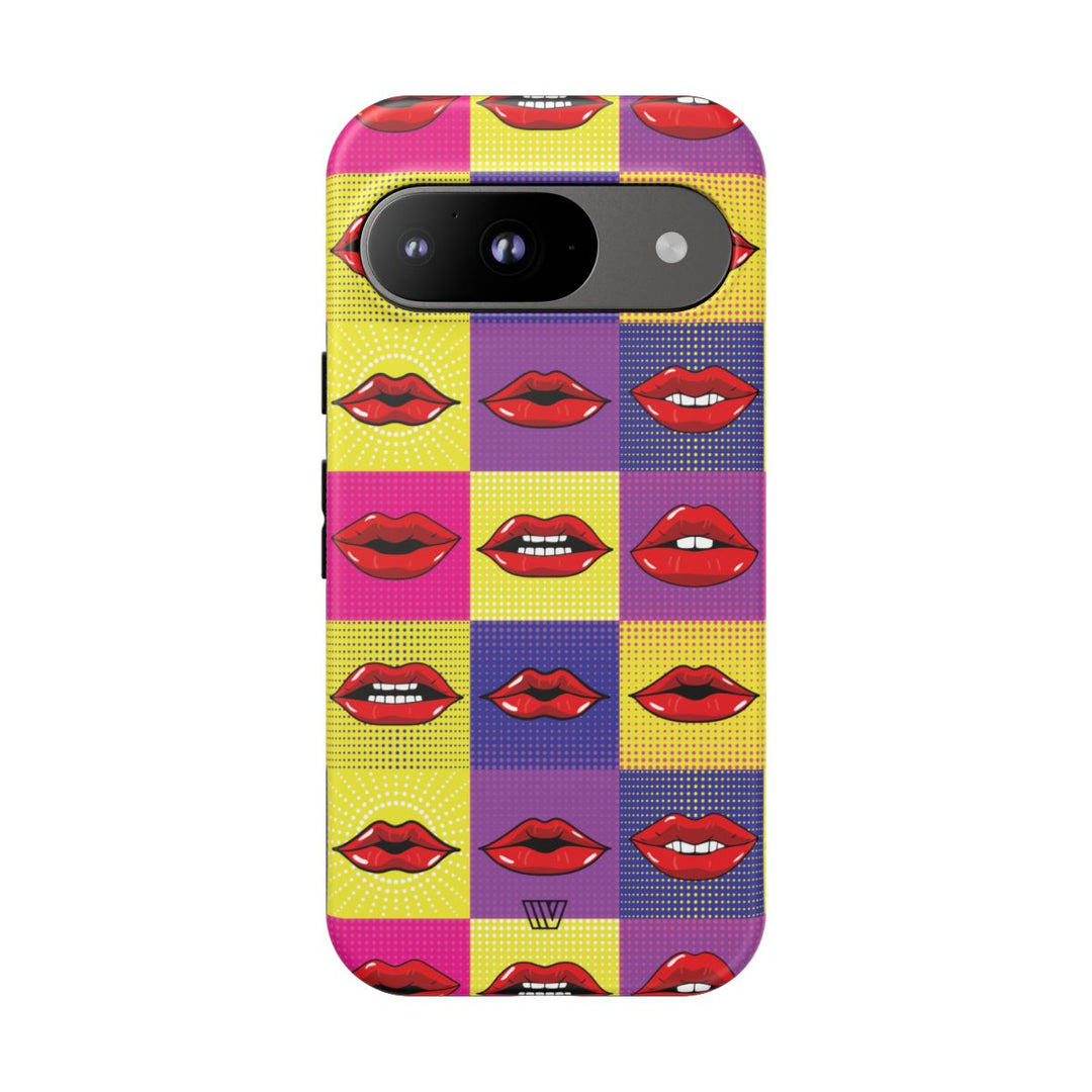 POP ART LIPS | Tough Phone Case