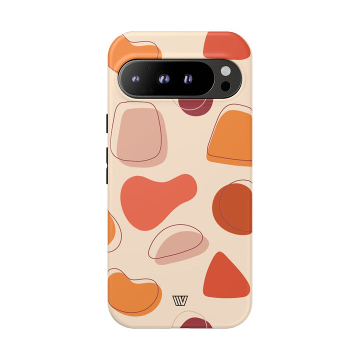 WARM SHAPES | Tough Phone Case