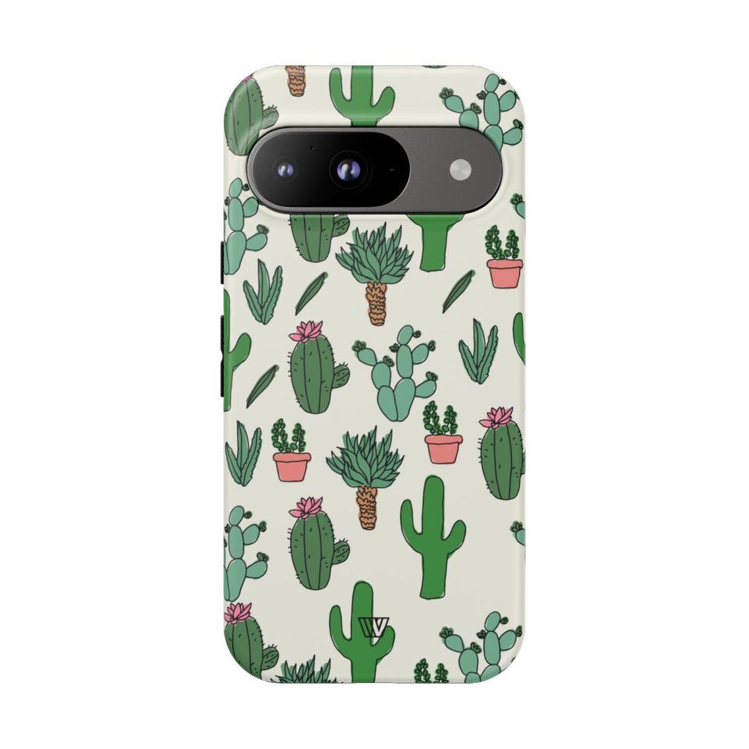 CACTUS DOODLES | Tough Phone Case