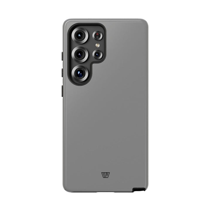 SOLID GRAY | Tough Phone Case