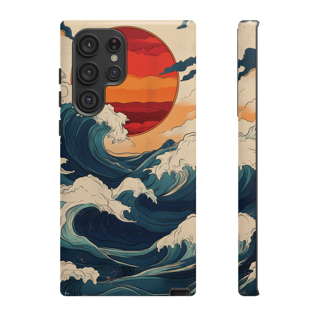 SURGE & SOL | Tough Phone Case