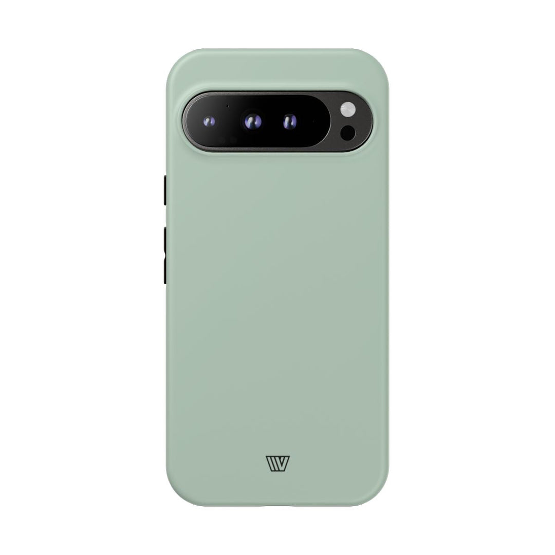PASTEL GREEN SOLID | Tough Phone Case