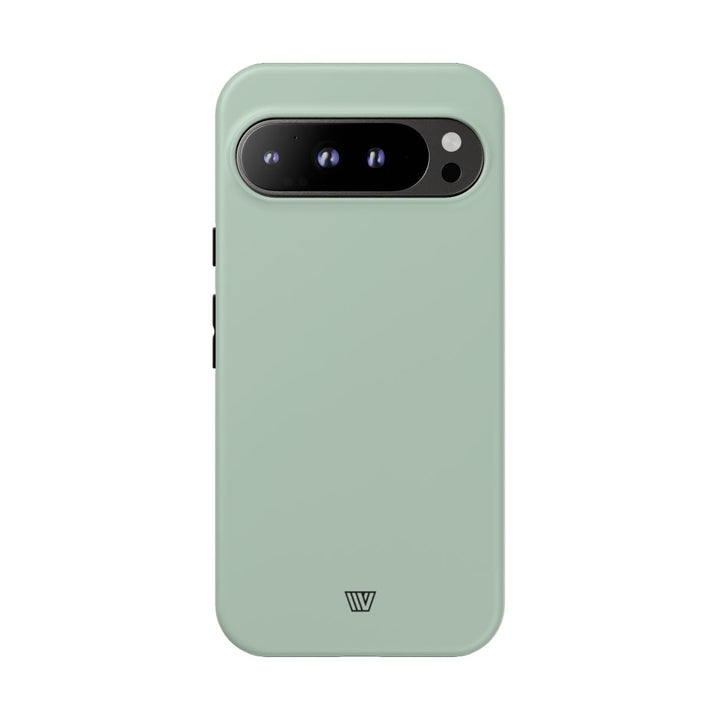 PASTEL GREEN SOLID | Tough Phone Case