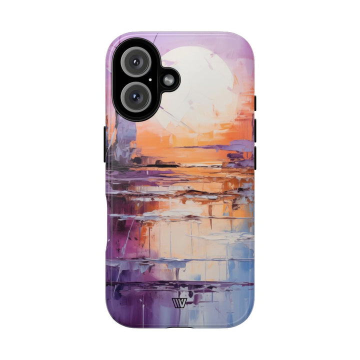 ACRYLIC SUNSET | Tough Phone Case