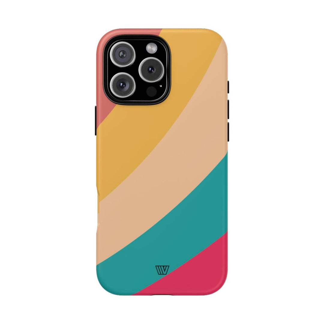 SUMMER BY THE SEA RAINBOW | Tough Phone Case