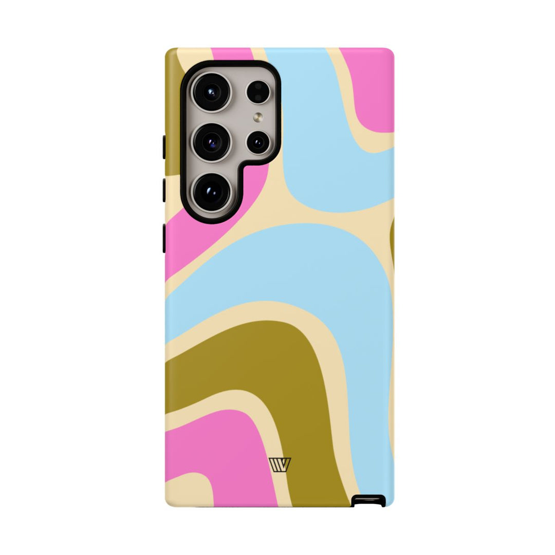 LARGE GROOVY WAVES | Tough Phone Case