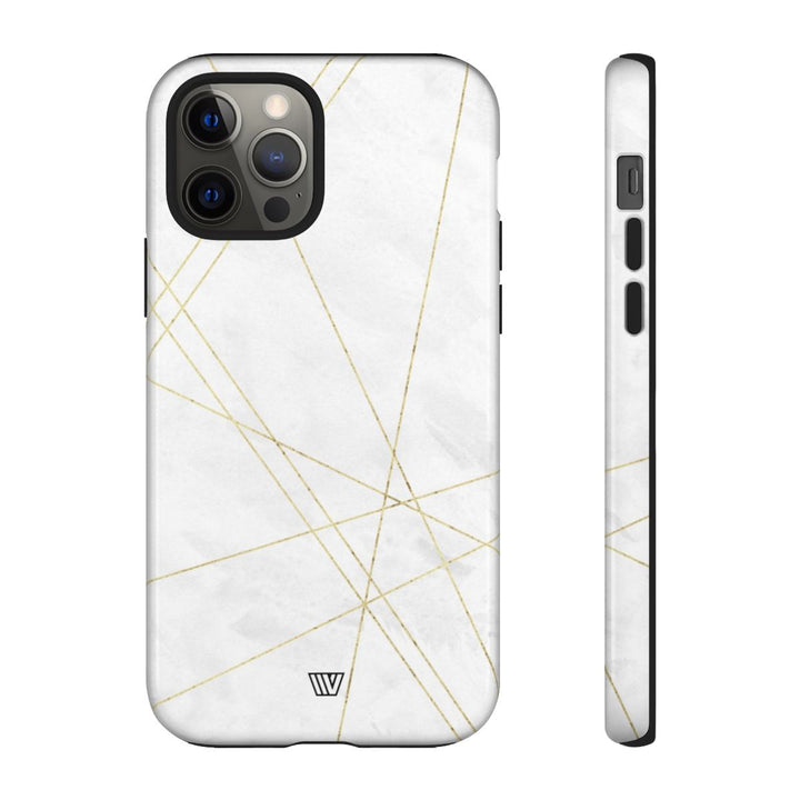GOLD LINES | Tough Phone Case