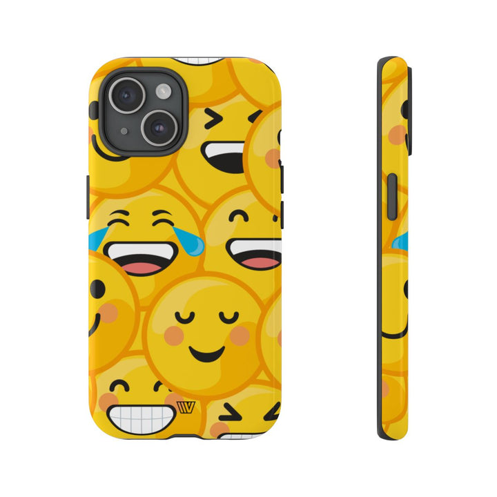 EMOJI FACES | Tough Phone Case